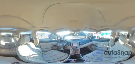 2009 Toyota Venza z USA, uszkodzony, nr VIN 4T3BK11AX9U017221